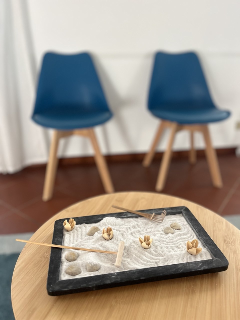 Studio Quarto Piano, dettaglio dell'ambiente